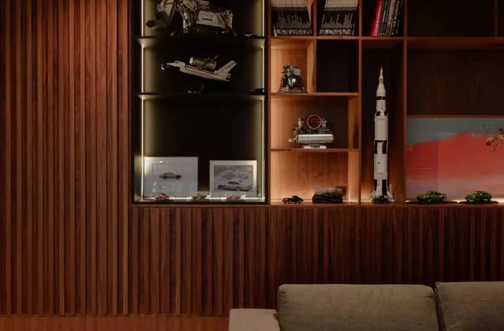 Interiors of the House Among the Trees in Poznań, designed by mode:lina™