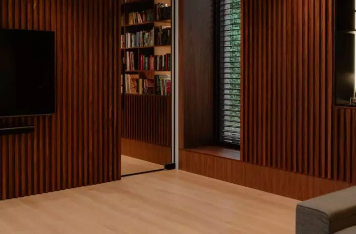 Interiors of the House Among the Trees in Poznań, designed by mode:lina™