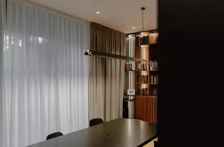 Interiors of the House Among the Trees in Poznań, designed by mode:lina™