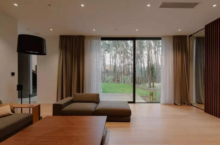 Interiors of the House Among the Trees in Poznań, designed by mode:lina™