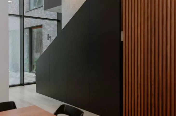 Interiors of the House Among the Trees in Poznań, designed by mode:lina™