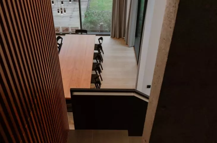 Interiors of the House Among the Trees in Poznań, designed by mode:lina™