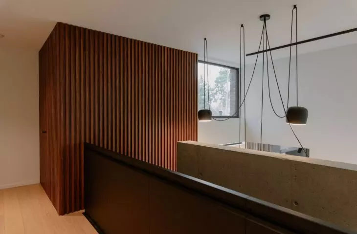 Interiors of the House Among the Trees in Poznań, designed by mode:lina™