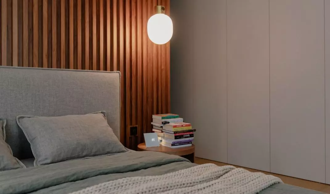 Wnętrza Domu Wśród Drzew w Poznaniu projektu mode:lina™