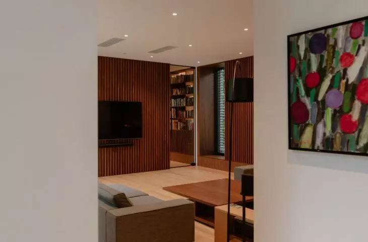 Interiors of the House Among the Trees in Poznań, designed by mode:lina™