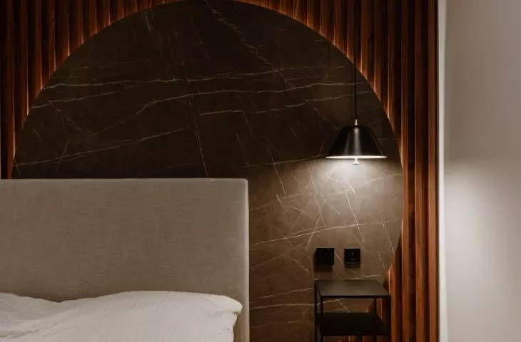 Interiors of the House Among the Trees in Poznań, designed by mode:lina™
