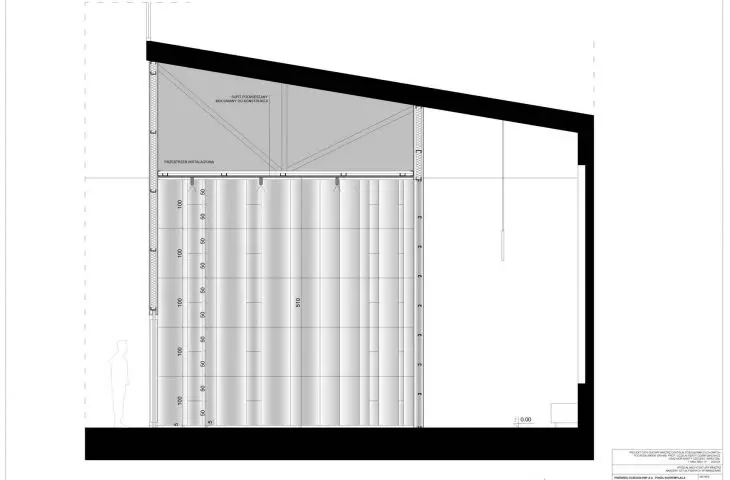 A-A cross-section