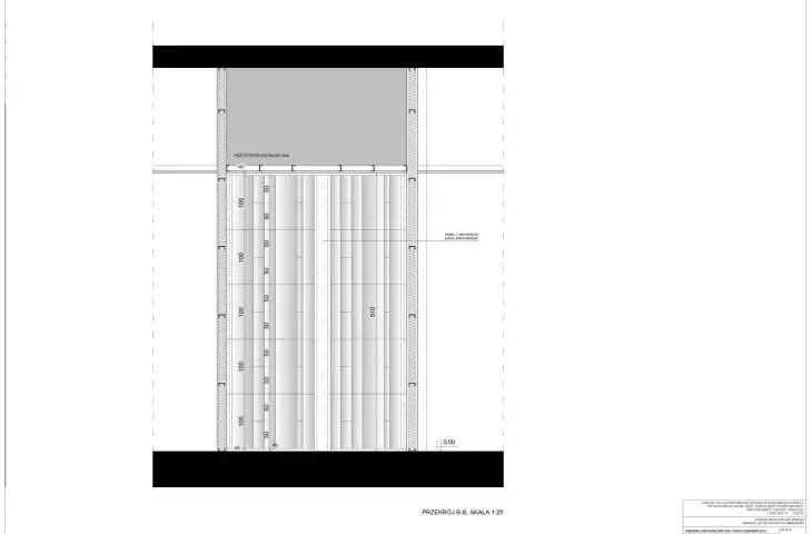 B-B cross-section