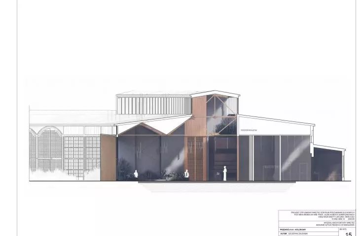 A-A cross-section