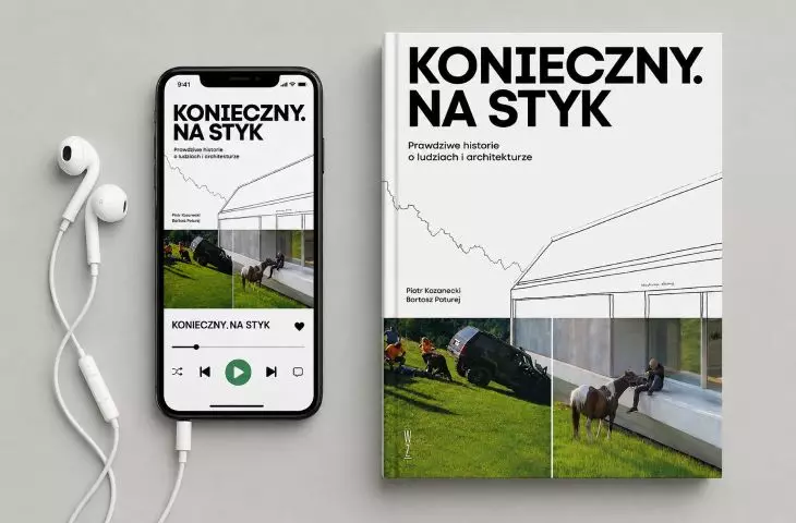 Książka „Konieczny. Na styk” dostępna w formie audiobooka