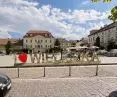 Rynek Wieliczki obecnie, po malowidle nie ma śladu
