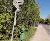 one of the stops in the suburbs