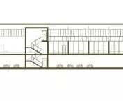 B-B cross-section