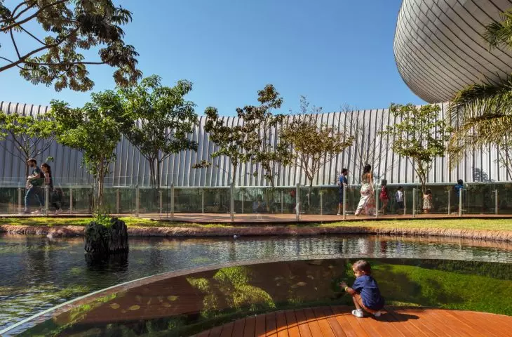 Pantanal Biopark in Brazil, designed by Ohtake