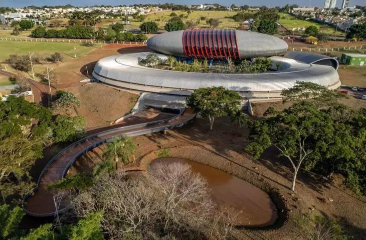 Pantanal Biopark w Brazyli projektu Ohtake