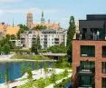 Off Miasto was designed by the architectural firm BJK Architekci