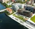 Zrewitalizowane zostało nabrzeże nad kanałem Starej Motławy