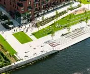 The Renovated Waterfront of the Old Motława River