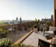 Watering hole, view from the terrace