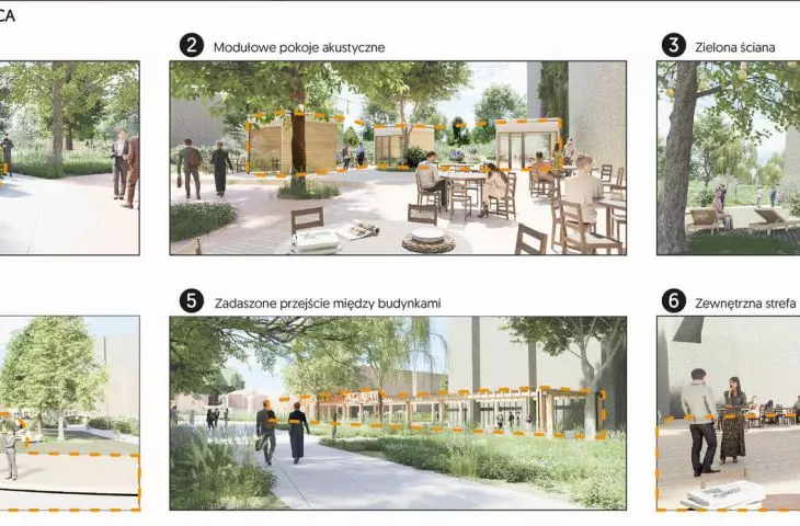 elements of courtyard landscaping