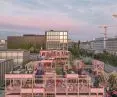 Remise Rosa w Zurychu projektu HELLO WOOD