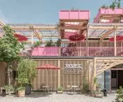 Remise Rosa w Zurychu projektu HELLO WOOD