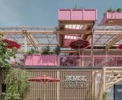 The Rosa Remise in Zurich, designed by HELLO WOOD