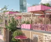 The Rosa Remise in Zurich, designed by HELLO WOOD