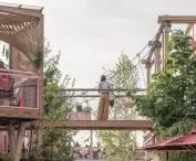 Remise Rosa w Zurychu projektu HELLO WOOD