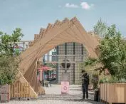 Remise Rosa w Zurychu projektu HELLO WOOD
