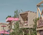 Remise Rosa w Zurychu projektu HELLO WOOD