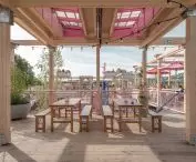 Remise Rosa w Zurychu projektu HELLO WOOD