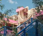 The Rosa Remise in Zurich, designed by HELLO WOOD