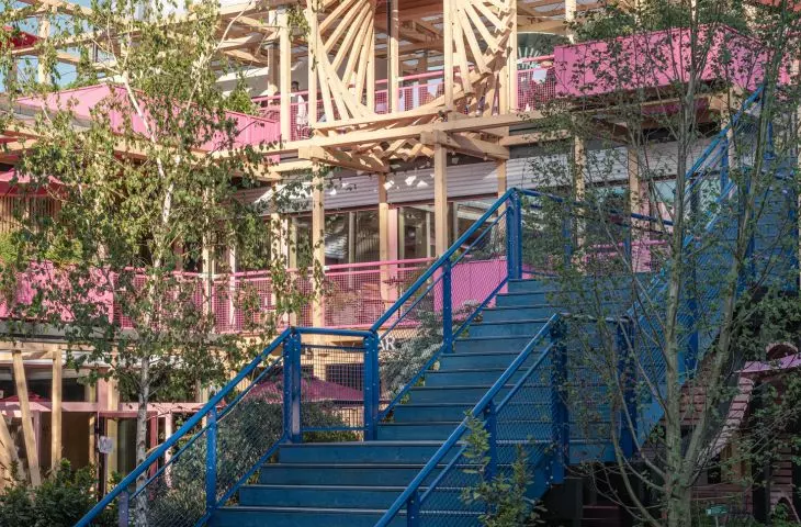 The Rosa Remise in Zurich, designed by HELLO WOOD