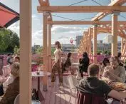 Remise Rosa w Zurychu projektu HELLO WOOD