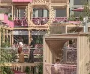 The Rosa Remise in Zurich, designed by HELLO WOOD