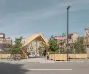 The Rosa Remise in Zurich, designed by HELLO WOOD