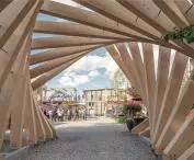 The Rosa Remise in Zurich, designed by HELLO WOOD