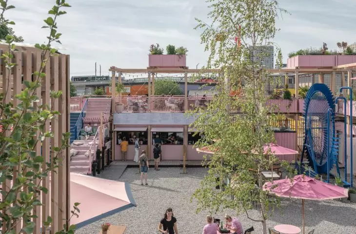 The Rosa Carriage House in Zurich, designed by HELLO WOOD