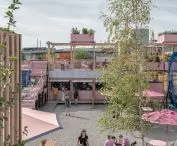 The Rosa Carriage House in Zurich, designed by HELLO WOOD