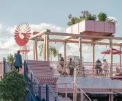 Remise Rosa w Zurychu projektu HELLO WOOD