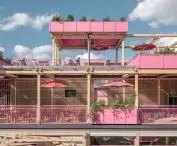 Remise Rosa w Zurychu projektu HELLO WOOD