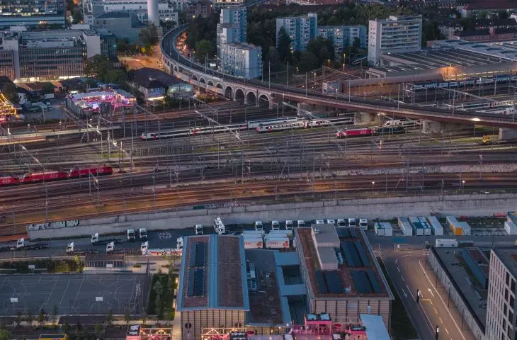 The Rosa Remise in Zurich, designed by HELLO WOOD