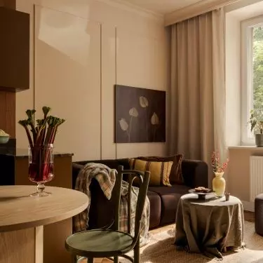 38 m² for a future student at the Academy of Fine Arts in Kraków, designed by Head Made