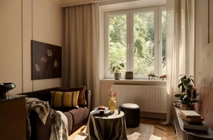 38 m² for a future student at the Academy of Fine Arts in Krakow