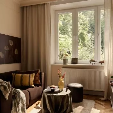 38 m² for a future student at the Academy of Fine Arts in Krakow