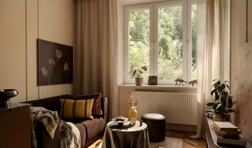 38 m² for a future student at the Academy of Fine Arts in Krakow