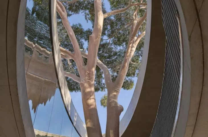 Flyover w Marcellin College w Bulleen w Australii projektu Farrell Wray Architects