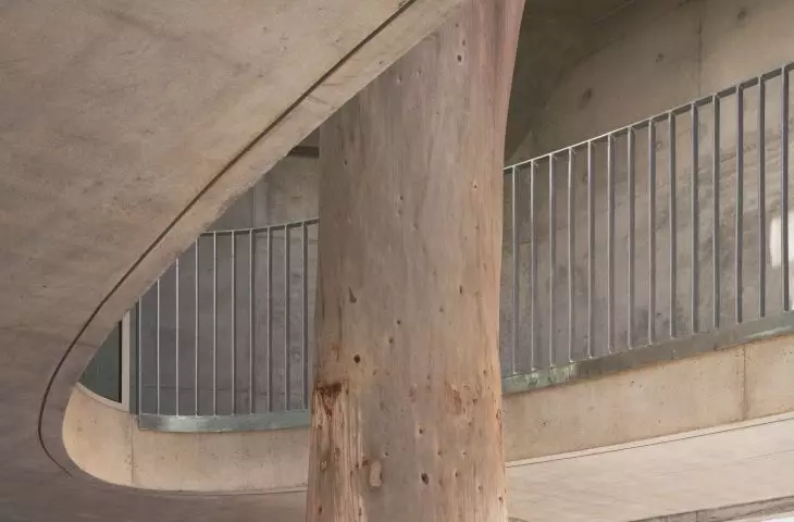Flyover at Marcellin College in Bulleen, Australia, designed by Farrell Wray Architects