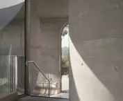 Flyover at Marcellin College in Bulleen, Australia, designed by Farrell Wray Architects